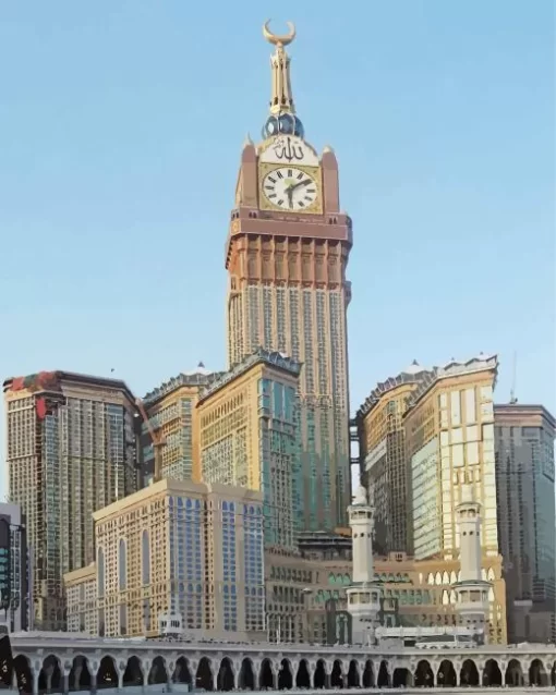 Masjid Al Haram Diamond Painting