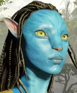 Neytiri Avatar Diamond Painting