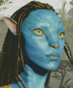 Neytiri Avatar Diamond Painting