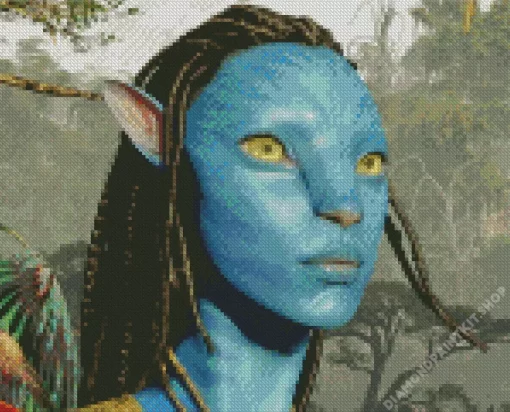 Neytiri Avatar Diamond Painting