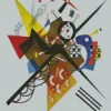 On White II By Wassily Kandinsky Diamond Painting