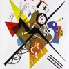 On White II By Wassily Kandinsky Diamond Painting