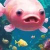 Pink Fish Diamond Painting