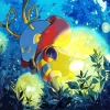 Pokemon Volbeat Diamond Painting