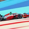 Red F2 Car Diamond Painting