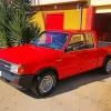 Red Mazda B2200 Diamond Painting