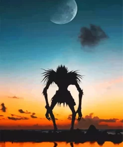 Ryuk Silhouette Diamond Painting