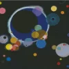 Several Circles By Wassily Kandinsky Diamond Painting