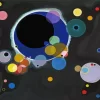 Several Circles By Wassily Kandinsky Diamond Painting