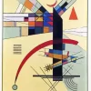 Small Yellow By Wassily Kandinsky Diamond Painting