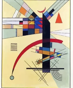 Small Yellow By Wassily Kandinsky Diamond Painting