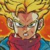 Super Saiyan Trunks Diamond Painting