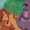 Terk From Tarzan Diamond Painting