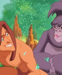 Terk From Tarzan Diamond Painting