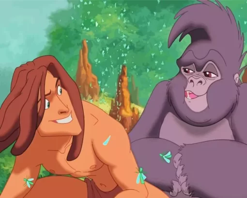 Terk From Tarzan Diamond Painting