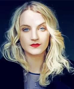 The Actress Evanna Lynch Diamond Paintings