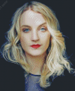 The Actress Evanna Lynch Diamond Painting