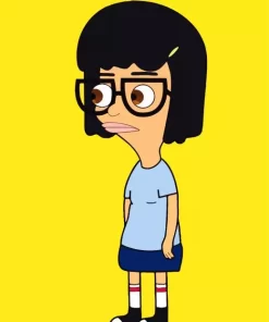 Tina Belcher Diamond Painting