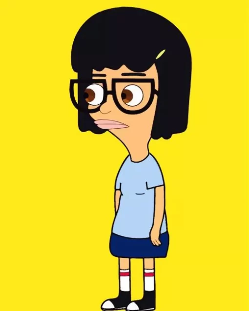 Tina Belcher Diamond Painting