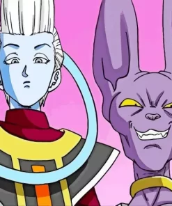 Whis And Beerus Diamond Painting