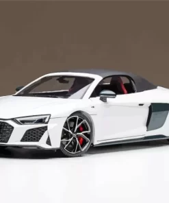 White Audi I8 Diamond Painting