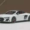 White Audi I8 Diamond Painting