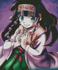 Alluka Zoldyck Diamond Painting