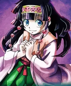 Alluka Zoldyck Diamond Painting