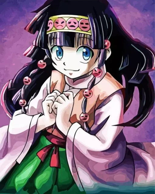 Alluka Zoldyck Diamond Painting