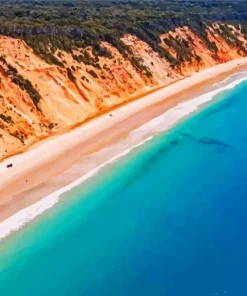 Australia Rainbow Beach Diamond Painting