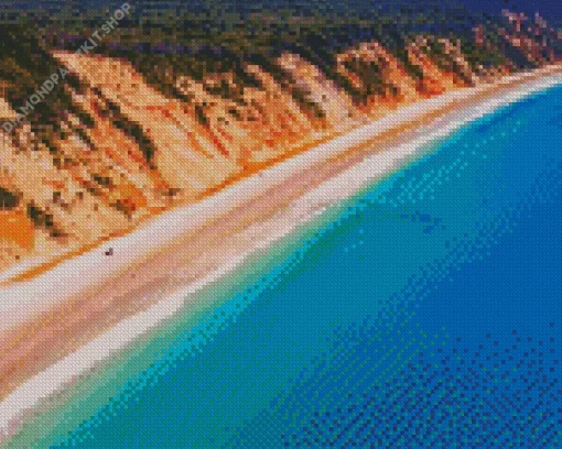 Australia Rainbow Beach Diamond Painting