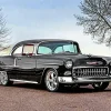 Black 57 Chevy Car Diamond Painting