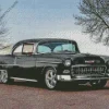 Black 57 Chevy Car Diamond Painting