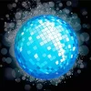 Blue Disco Ball Diamond Painting