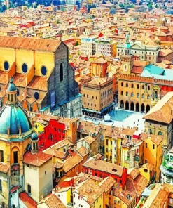 Bologna City Diamond Painting