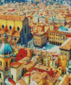 Bologna City Diamond Painting