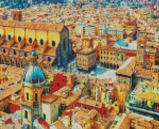 Bologna City Diamond Painting