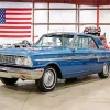 Classic Blue Ford 500 Diamond Painting