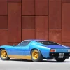 Classic Blue Lamborghini Diamond Painting