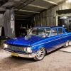 Dark Blue Ford Falcon Diamond Painting