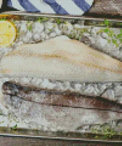 Haddock Fillet Diamond Painting