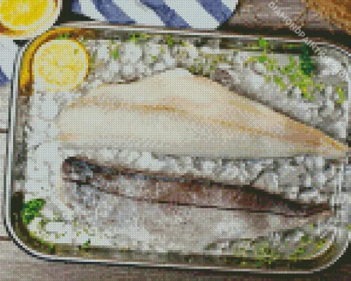 Haddock Fillet Diamond Painting