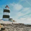 Hook Head Lighthouse Diamond Painting