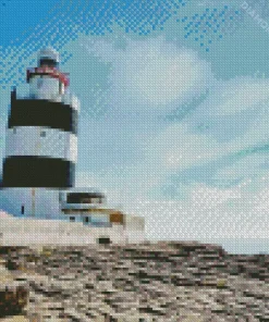 Hook Head Lighthouse Diamond Painting