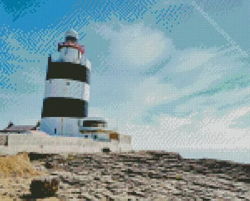 Hook Head Lighthouse Diamond Painting