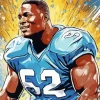 Illustration Bo Jackson Diamond Painting