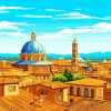 Italian City Bologna Diamond Painting