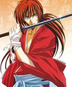 Kenshin Himura Diamond Painting