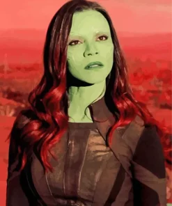 Marvel Gamora Diamond Painting