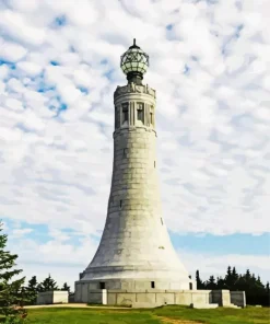 Mount Greylock Massachusetts Diamond Painting